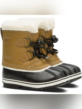 Sorel Yoot PAC TP Waterproof Snow Boots (Toddler / Little Kids) Size 8